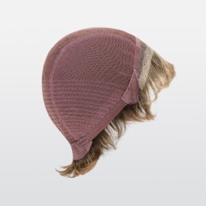 Peruka syntetyczna krótka TACT Soft (100% Ręcznie Tkana, Ear-to-Ear Lace Front) - obrazek 6