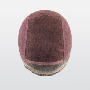 Peruka syntetyczna krótka TACT Soft (100% Ręcznie Tkana, Ear-to-Ear Lace Front) - obrazek 7