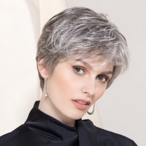 Peruka syntetyczna krótka TACT Soft (100% Ręcznie Tkana, Ear-to-Ear Lace Front)