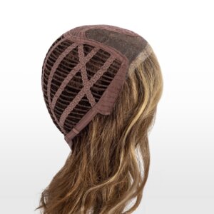 Peruka syntetyczna długa TOUCH Mono Part (Przedziałek mikroskóra, Extended Lace Front) - obrazek 3