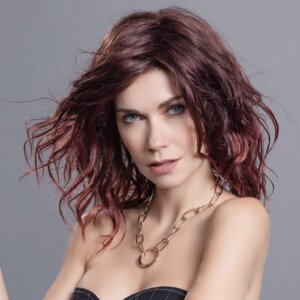 Peruka syntetyczna długa TOUCH Mono Part (Przedziałek mikroskóra, Extended Lace Front)