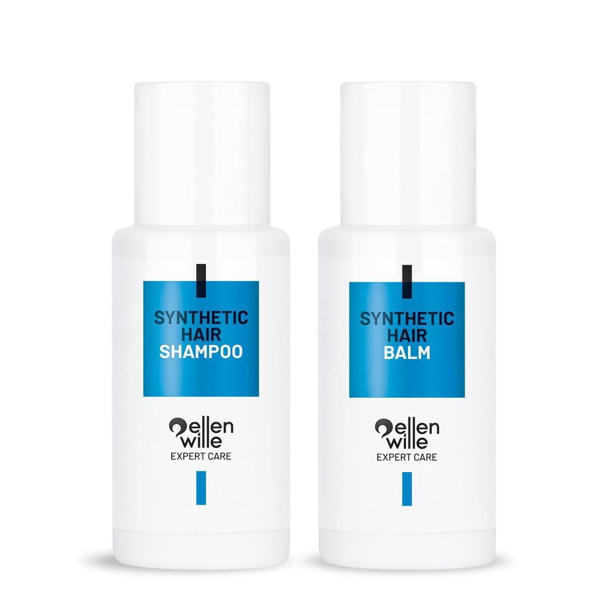 travel-set Podróżny zestaw do peruk syntetycznych - Ellen Wille Expert Care 2x 50ml - obrazek 1