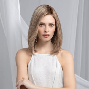 Peruka naturalna długa TRINITY Plus Deluxe (100% Włos Naturalny, 100% Ręcznie Tkana) - obrazek 4
