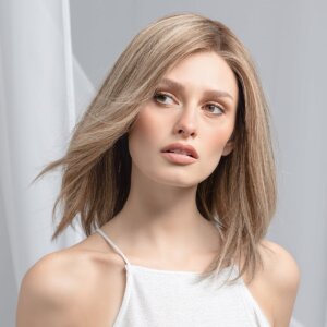 Peruka naturalna długa TRINITY Plus Deluxe (100% Włos Naturalny, 100% Ręcznie Tkana)