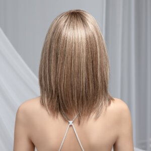 Peruka naturalna długa TRINITY Plus Deluxe (100% Włos Naturalny, 100% Ręcznie Tkana) - obrazek 3