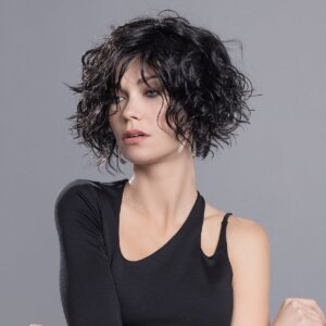 Peruka syntetyczna krótka TURN Mono Part (Fale, Przedziałek Mono, Lace Front)