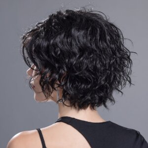 Peruka syntetyczna krótka TURN Mono Part (Fale, Przedziałek Mono, Lace Front) - obrazek 2
