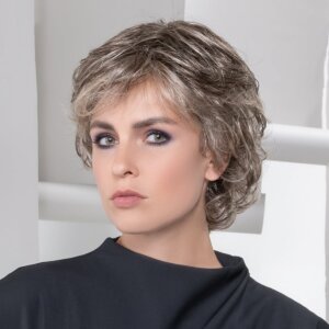 Peruka syntetyczna krótka VILLANA (Mono Crown, Lace Front, Kolekcja Modixx) - obrazek 3