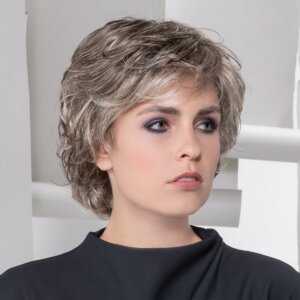Peruka syntetyczna krótka VILLANA (Mono Crown, Lace Front, Kolekcja Modixx) - obrazek 4