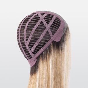 Peruka syntetyczna długa VITA Mono Part (Włos termoodporny High Heat, Extended Lace Front) - obrazek 7
