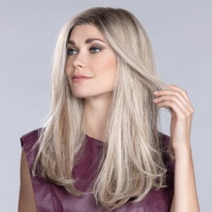 Peruka syntetyczna długa VITA Mono Part (Włos termoodporny High Heat, Extended Lace Front) - obrazek 3