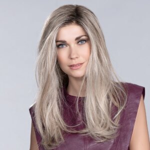 Peruka syntetyczna długa VITA Mono Part (Włos termoodporny High Heat, Extended Lace Front) - obrazek 5