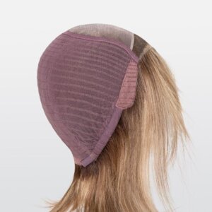 Peruka naturalna półdługa YARA Mono (100% Włos Naturalny, Mono Top, Lace Front) - obrazek 5