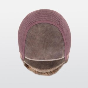 Peruka naturalna półdługa YARA Mono (100% Włos Naturalny, Mono Top, Lace Front) - obrazek 6