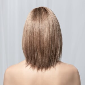 Peruka naturalna półdługa YARA Mono (100% Włos Naturalny, Mono Top, Lace Front) - obrazek 4