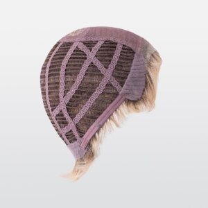Peruka syntetyczna krótka YOKO (Włos termoodporny High Heat, Extended Lace Front) - obrazek 5