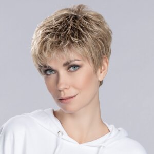 Peruka syntetyczna krótka YOKO (Włos termoodporny High Heat, Extended Lace Front) - obrazek 4