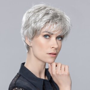 Peruka syntetyczna krótka ZIZI (Mono Crown, Błyskawiczna bez siatki Lace Front)