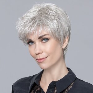 Peruka syntetyczna krótka ZIZI (Mono Crown, Błyskawiczna bez siatki Lace Front) - obrazek 3