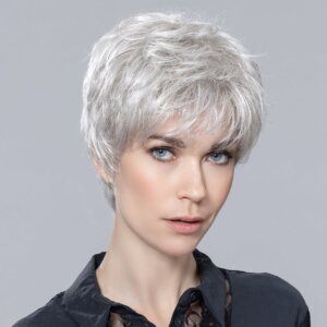 Peruka syntetyczna krótka ZIZI (Mono Crown, Błyskawiczna bez siatki Lace Front) - obrazek 4