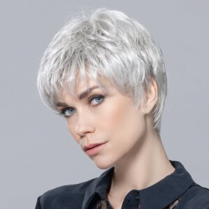 Peruka syntetyczna krótka ZIZI (Mono Crown, Błyskawiczna bez siatki Lace Front) - obrazek 2