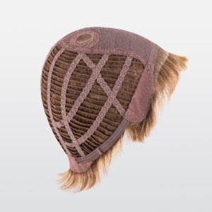 Peruka syntetyczna krótka ZOE (Włos termoodporny High Heat, Extended Lace Front) - obrazek 6