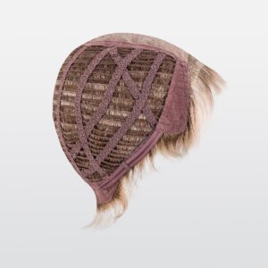 Peruka syntetyczna krótka ZOE Mono (Włos termoodporny High Heat, Pełny Mono Top, Extended Lace Front) - obrazek 6