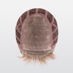 Peruka syntetyczna krótka ZOE Mono (Włos termoodporny High Heat, Pełny Mono Top, Extended Lace Front) - obrazek 7