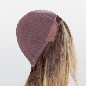 Peruka naturalna długa ZORA Mono (100% Włos Naturalny, Mono Top, Lace Front) - obrazek 5