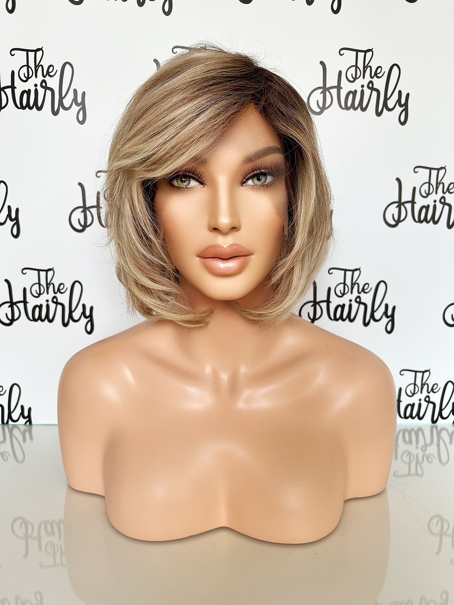 IMG_1340 Peruka naturalna Maria front lace z częściowym monofilamentem kolor blond z odrostem - obrazek 1