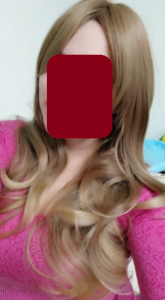 Peruka syntetyczna słowiański blond fale nowa kolekcja photo review