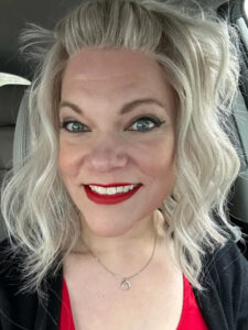 Peruka Caliente 100% ręcznie szyta syntetyczna front lace photo review