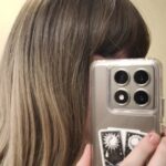 Peruka syntetyczna Blond Ombre brąz nowa kolekcja photo review