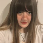 Peruka syntetyczna Blond Ombre brąz nowa kolekcja photo review