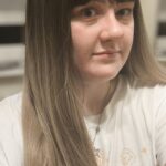 Peruka syntetyczna Blond Ombre brąz nowa kolekcja photo review