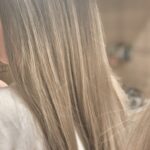 Peruka syntetyczna Blond Ombre brąz nowa kolekcja photo review