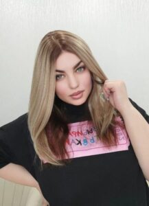 Tupet naturalny z mikroskórą kolor blond z pasemkami i odrostem photo review