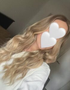 Peruka naturalna front lace mikroskóra balayage 18/22 photo review