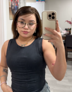 Peruka Montecito syntetyczna front lace photo review