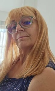 Peruka syntetyczna słowiański blond z grzywką nowa kolekcja photo review