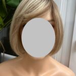 Topper / Tupet damski naturalny clip in 23cm z grzywką photo review