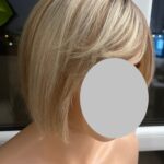 Topper / Tupet damski naturalny clip in 23cm z grzywką photo review