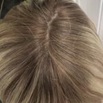 Topper / Tupet damski naturalny clip in 23cm z grzywką photo review