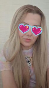 Peruka syntetyczna Front Lace platynowy blond proste photo review