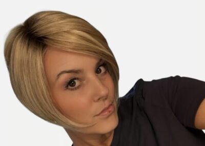 Peruka Spice Girl syntetyczna front lace photo review