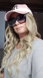 Peruka Syntetyczna Willow | czepek lace front z częściowym monofilamentem photo review