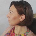 Peruka Beckham 100% ręcznie szyta syntetyczna front lace photo review