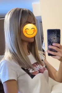 Tupet/topper damski naturalny clip-in 41cm baza 22x22cm photo review