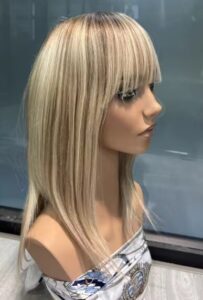 Tupet/topper damski naturalny clip-in 41cm baza 22x22cm photo review