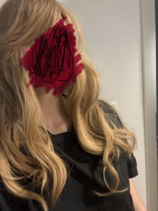 Peruka syntetyczna słowiański blond fale nowa kolekcja photo review